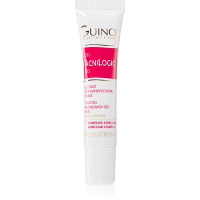 Guinot Acnilogic gel proti nedokonalostem pleti 15 ml - parfo.cz