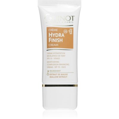 Guinot Hydra Finish lehký tónovací krém s hydratačním účinkem SPF 15 30 ml - parfo.cz