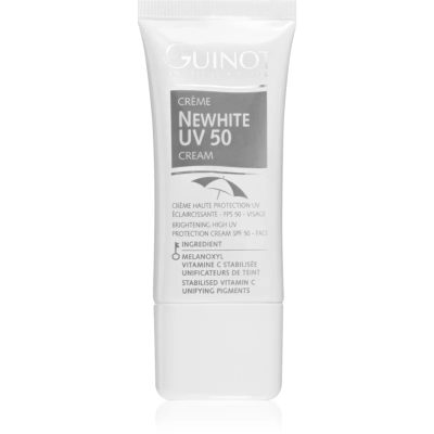Guinot Newhite rozjasňující tónovací krém SPF 50 30 ml - parfo.cz