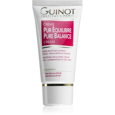 Guinot Pure Balance normalizační krém pro mastnou pleť pro stažení pórů a matný vzhled pleti 50 ml - parfo.cz