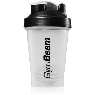 GymBeam Blend Bottle sportovní šejkr barva Transparent & Black 400 ml - parfo.cz
