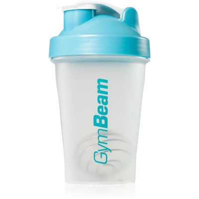 GymBeam Blend Bottle sportovní šejkr barva Transparent & Blue 400 ml - parfo.cz