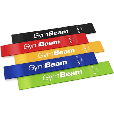 GymBeam Resistance Band Set sada odporových gum - parfo.cz