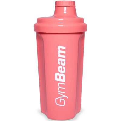GymBeam Šejkr 500 sportovní šejkr barva Coral 500 ml - parfo.cz