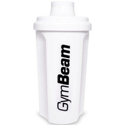 GymBeam Šejkr 700 sportovní šejkr barva White 700 ml - parfo.cz