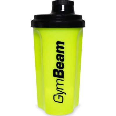 GymBeam Šejkr 700 sportovní šejkr barva Yellow 700 ml - parfo.cz