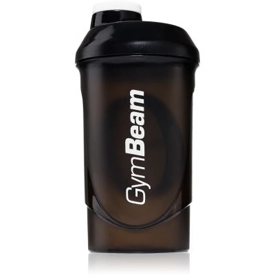 GymBeam Šejkr All-Black sportovní šejkr Black 700 ml - parfo.cz
