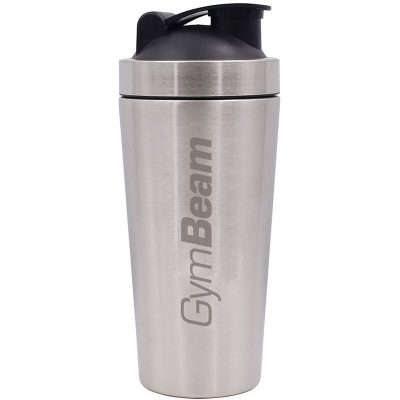 GymBeam Šejkr Steel sportovní šejkr barva Classic 739 ml - parfo.cz