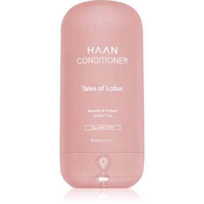 HAAN Conditioner Tales of Lotus hydratační kondicionér pro všechny typy vlasů 60 ml - parfo.cz