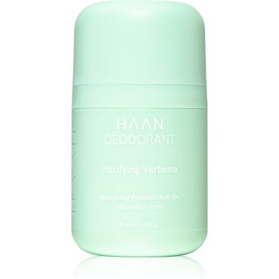 HAAN Deodorant Purifying Verbena deodorant roll-on bez obsahu hliníku 40 ml - parfo.cz