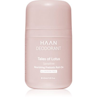 HAAN Deodorant Tales of Lotus osvěžující deodorant roll-on 40 ml - parfo.cz