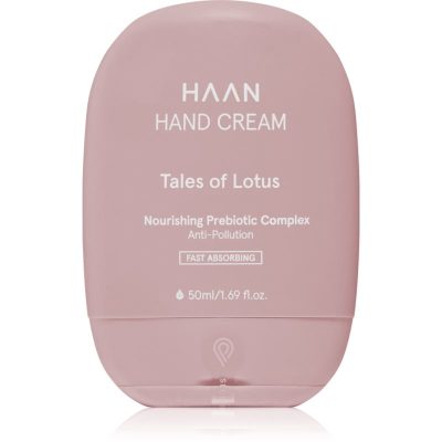 HAAN Hand Care Hand Cream rychle se vstřebávající krém na ruce s prebiotiky Tales of Lotus 50 ml - parfo.cz