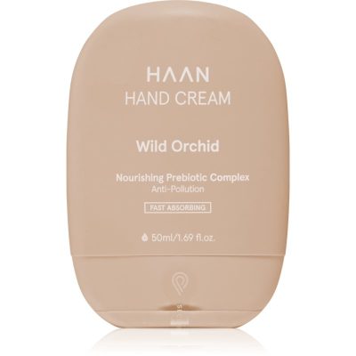HAAN Hand Care Hand Cream rychle se vstřebávající krém na ruce s probiotiky Wild Orchid 50 ml - parfo.cz