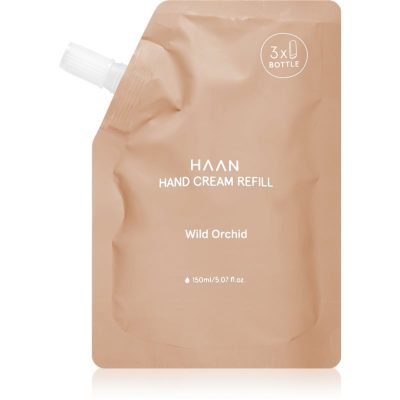 HAAN Hand Care Hand Cream rychle se vstřebávající krém na ruce s probiotiky náhradní náplň Wild Orchid 150 ml - parfo.cz