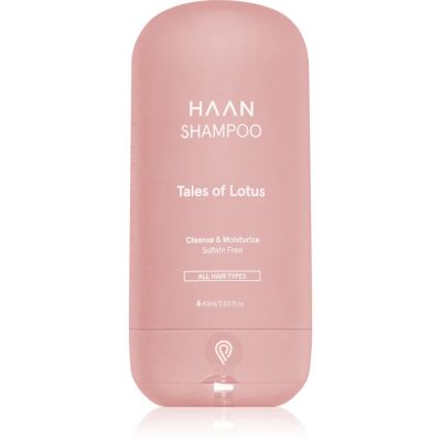 HAAN Shampoo Tales of Lotus hydratační šampon 60 ml - parfo.cz