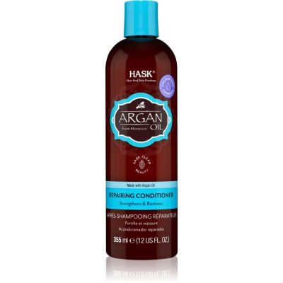 HASK Argan Oil revitalizační kondicionér pro poškozené vlasy 355 ml - parfo.cz