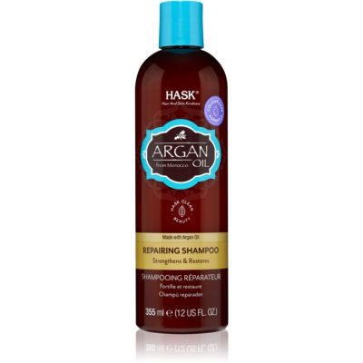 HASK Argan Oil revitalizační šampon pro poškozené vlasy 355 ml - parfo.cz
