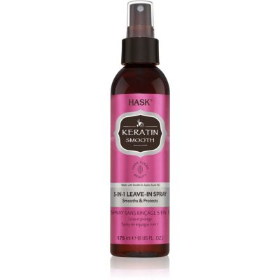 HASK Keratin Protein bezoplachový sprej proti krepatění 175 ml - parfo.cz