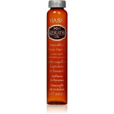 HASK Keratin Protein uhlazující olej pro poškozené