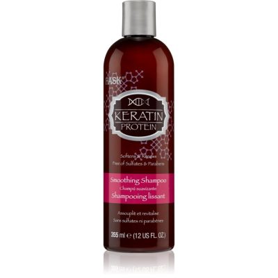 HASK Keratin Protein uhlazující šampon pro poškozené