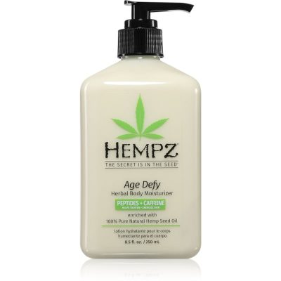 HEMPZ Age-Defying hydratační tělové mléko 250 ml - parfo.cz