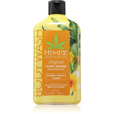 HEMPZ Floral Banana sprchový gel na tělo 500 ml - parfo.cz