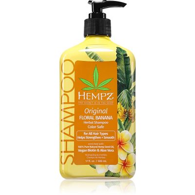 HEMPZ Original hydratační šampon na vlasy 500 ml - parfo.cz