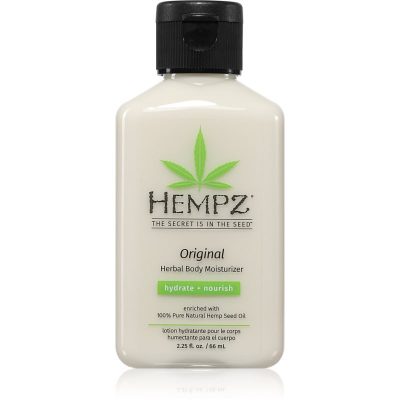 HEMPZ Original hydratační tělové mléko 66 ml - parfo.cz