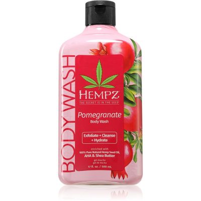 HEMPZ Pomegranate sprchový gel 500 ml - parfo.cz