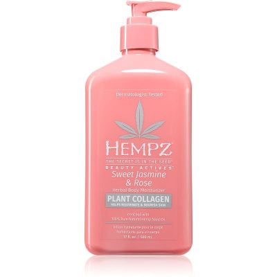 HEMPZ Sweet Jasmine & Rose hydratační mléko 500 ml - parfo.cz