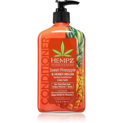 HEMPZ Sweet Pineapple Honey Melon hydratační kondicionér na vlasy 500 ml - parfo.cz