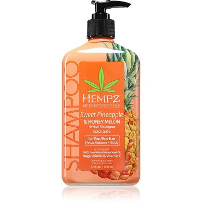 HEMPZ Sweet Pineapple Honey Melon hydratační šampon na vlasy 500 ml - parfo.cz