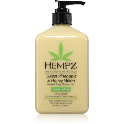 HEMPZ Sweet Pineapple Honey Melon hydratační tělové mléko 250 ml - parfo.cz