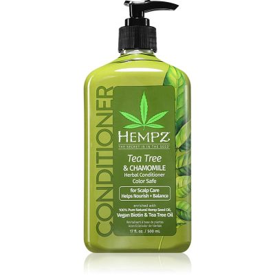 HEMPZ Tea Tree & Chamomile hydratační kondicionér na vlasy 500 ml - parfo.cz