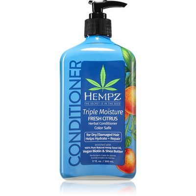 HEMPZ Triple Moisture hydratační kondicionér na vlasy 500 ml - parfo.cz
