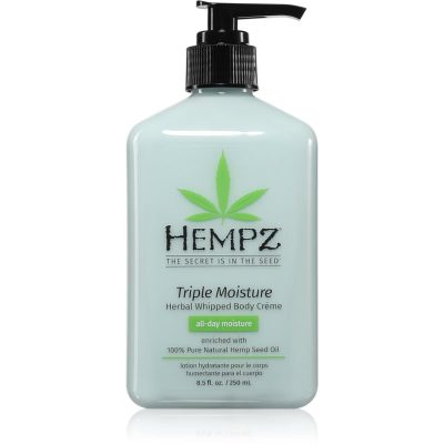 HEMPZ Triple Moisture hydratační tělové mléko 250 ml - parfo.cz