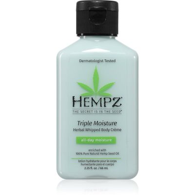 HEMPZ Triple Moisture hydratační tělové mléko 66 ml - parfo.cz
