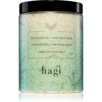 Hagi Bath Salt Dead Sea sůl do koupele 1200 g - parfo.cz