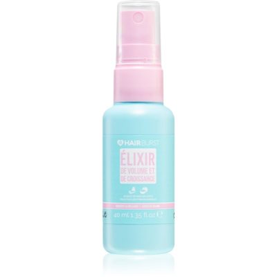 Hairburst Volume & Growth Elixir objemový sprej pro růst vlasů a posílení od kořínků 40 ml - parfo.cz