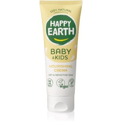 Happy Earth 100% Natural Nourishing Cream for Baby & Kids vyživující krém pro děti 75 ml - parfo.cz