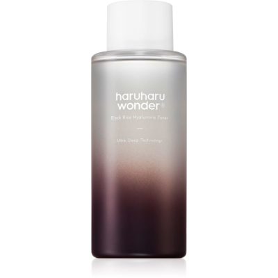 Haruharu Wonder Black Rice Hyaluronic koncentrované tonikum pro regeneraci a obnovu pleti 150 ml - parfo.cz