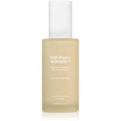 Haruharu Wonder Black Rice Hyaluronic protivráskové a hydratační sérum 50 ml - parfo.cz