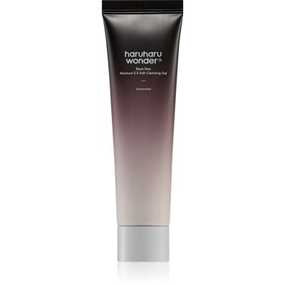 Haruharu Wonder Black Rice Moisture jemný čisticí gel pro citlivou a intolerantní pleť 100 ml - parfo.cz