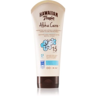 Hawaiian Tropic Aloha Care krém na opalování SPF 15 180 ml - parfo.cz