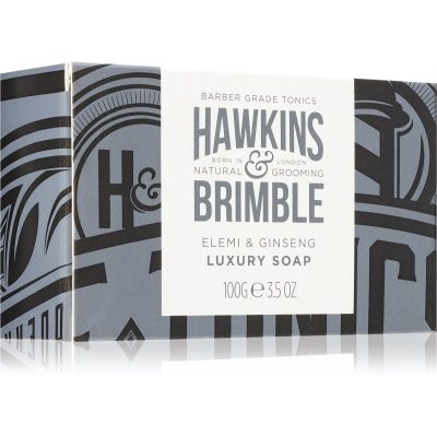 Hawkins & Brimble Luxury Soap luxusní mýdlo pro muže 100 g - parfo.cz