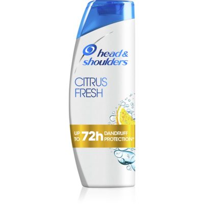 Head & Shoulders Citrus Fresh šampon proti lupům 400 ml - parfo.cz
