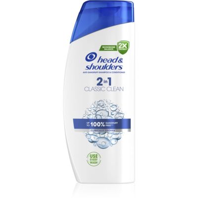 Head & Shoulders Classic Clean 2in1 šampon proti lupům 2 v 1 625 ml - parfo.cz