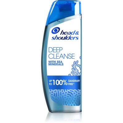 Head & Shoulders Deep Cleanse Scalp Detox šampon proti lupům 300 ml - parfo.cz