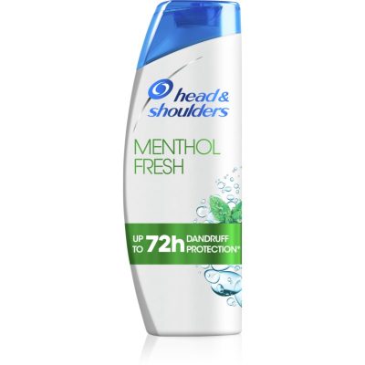 Head & Shoulders Menthol Fresh šampon proti lupům 400 ml - parfo.cz