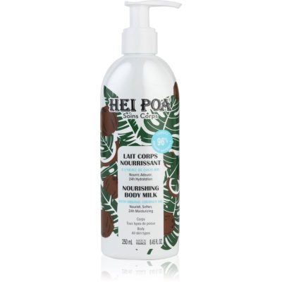 Hei Poa Coconut Oil vyživující tělové mléko 250 ml - parfo.cz